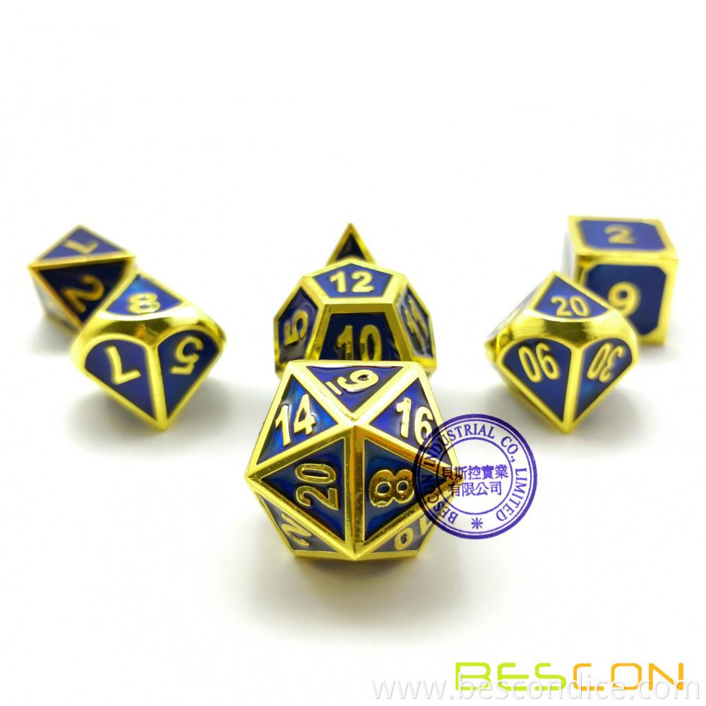 Solid Metal Enamel Polyhedral Dnd Dice Set 4 Solid Metal Enamel Polyhedral Dnd Dice Set 4